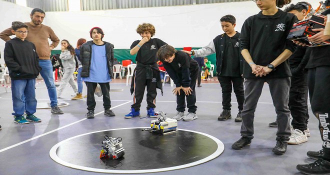 Buca Belediyesi Robotex’e ev sahipliği yaptı