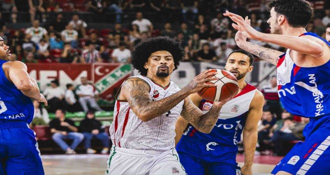 Karşıyaka potada yine kayıp...