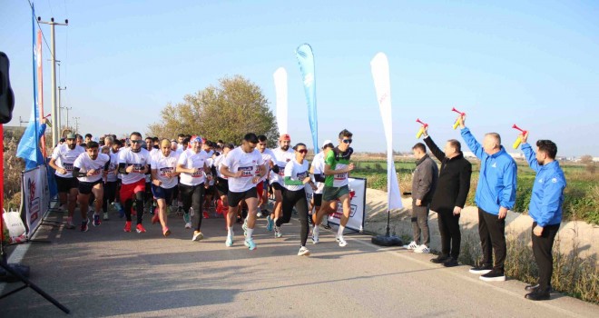 Cumhuriyet için koştular