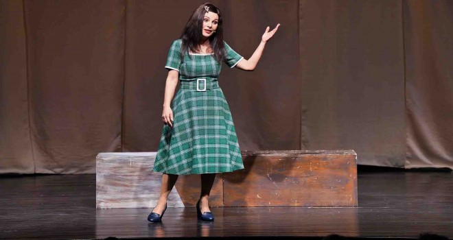 Gaziemir’de, Türkan Saylan’ın hayatı sahnelendi