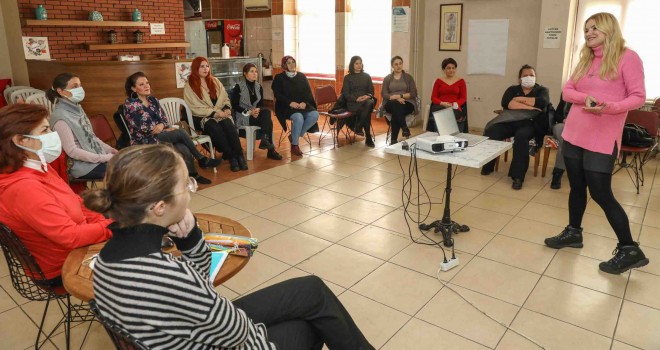 Bucalı kadınlar yeteneklerini keşfetti