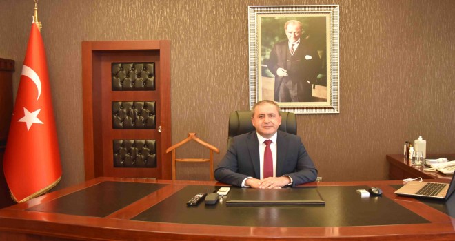 Kaymakam Özkan Demir göreve başladı