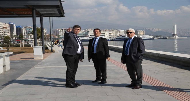 Karşıyaka'ya Deniz Taksi müjdesi