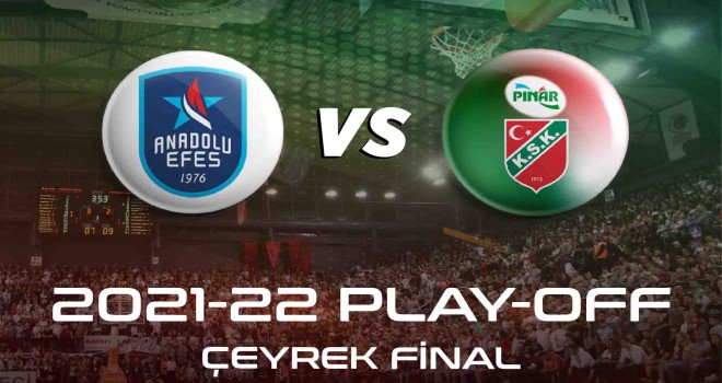 Pınar Karşıyaka'nın Play-Off programı belli oldu