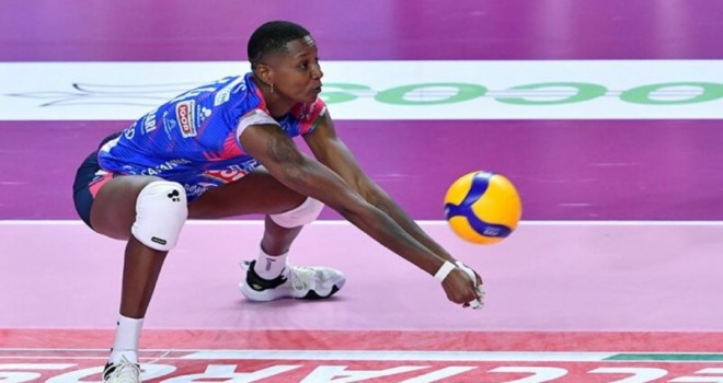 Karşıyaka'dan voleybolda iki Kübalı transferi