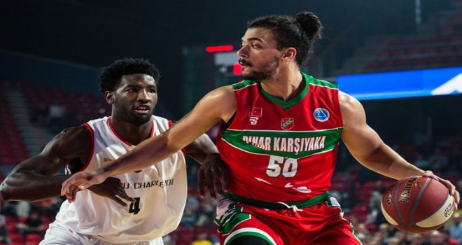 MVP Pınar Karşıyaka'dan: Assem Marei