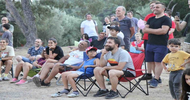 Karşıyaka'da babalar ve çocuklar doğa kampında buluşacak