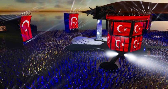 İzmir’de yüzyılın gecesi yaşanacak