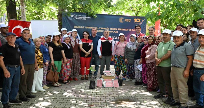 Şahin: İzmir'de üzümde ilaç kalıntısına geçit vermeyeceğiz