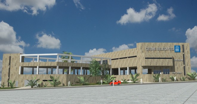Çeşme’de bir ilk: Kapalı Pazar Yeri ve Çok Amaçlı Merkez