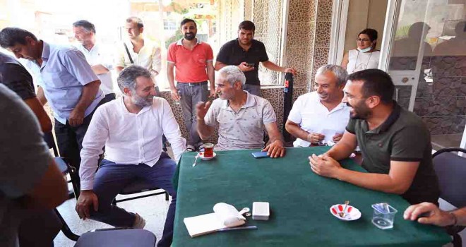 Başkan Sandal: Tek çözüm kentsel dönüşüm