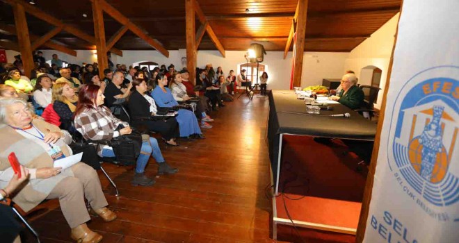 Hocaların Hocası Prof. Dr. Kuçuradi felsefeyi anlattı