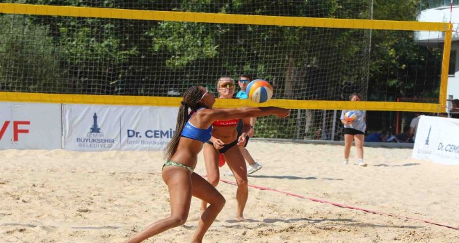 Pro Beach Tour İzmir Etabı tamamlandı