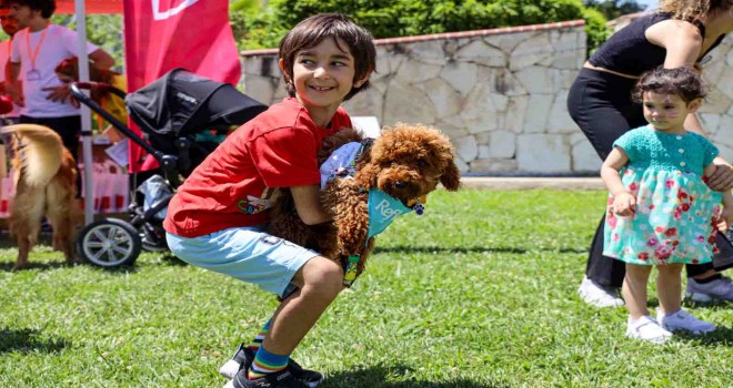 Karşıyaka Patiyaka Şenliği'nde renkli anlar