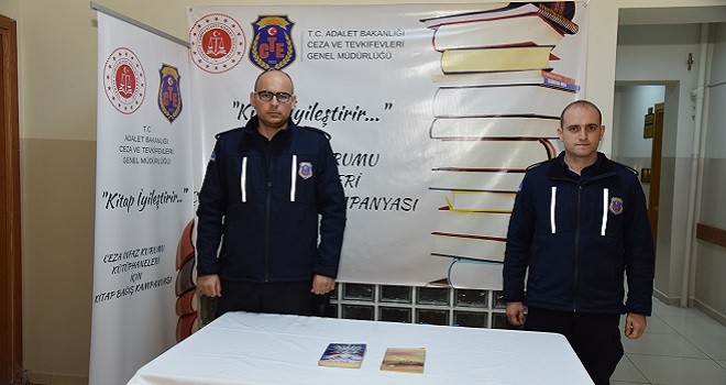 Kitap İyileştirir kampanyasına kitap bağışları devam ediyor