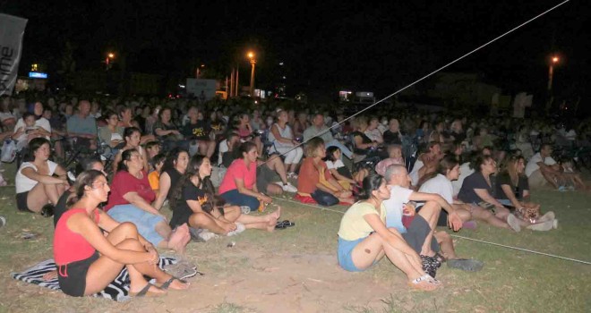 Foçalılar Bergen'in öyküsünü izledi