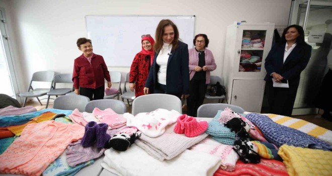 Karşıyaka Belediyesi’nden kadın istihdamına destek