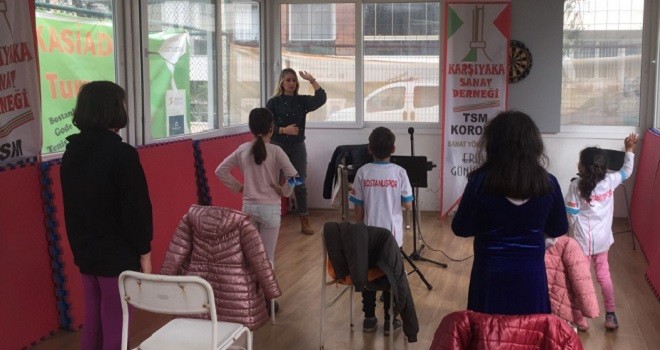 Karşıyaka Çocuk Korosu'ndan çağrı: Sizleri de bekliyoruz...