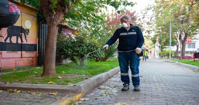 Karşıyaka’da haşerelere karşı kararlı mücadele