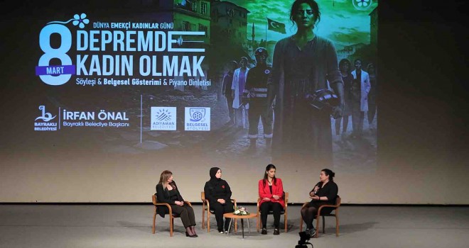 Bayraklı’dan Adıyaman’a gönül köprüsü