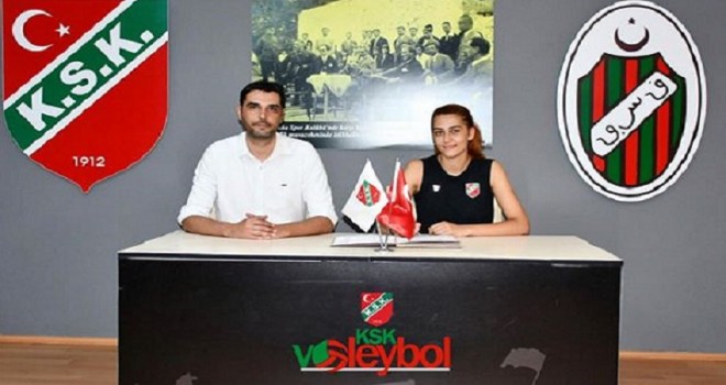 Nazlı Polat Karşıyaka'da...