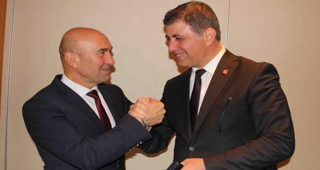 Cemil Tugay'dan Başkan Soyer'e teşekkür