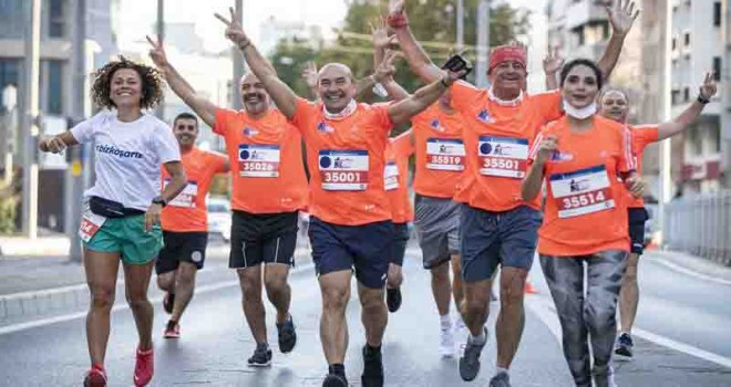 Maratonİzmir için geri sayım başladı
