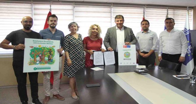 Karşıyaka'dan ''Zehirsiz Kentler İyi Niyet Belgesi''ne imza