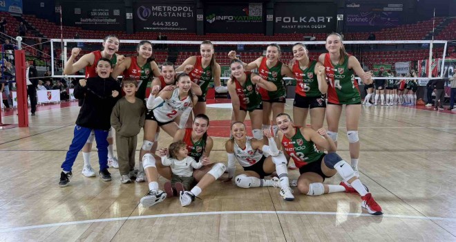 Endo Karşıyaka, Bodrumspor engelini aştı