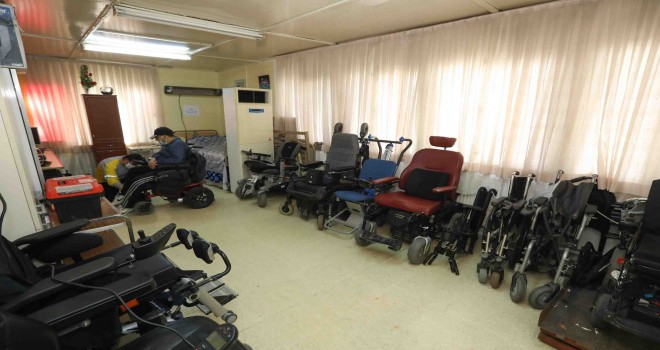 Buca’dan Türkiye’ye örnek proje: Engelsiz Tamir İstasyonu