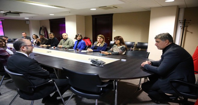 Karşıyaka Belediyesi meslek odalarıyla buluştu