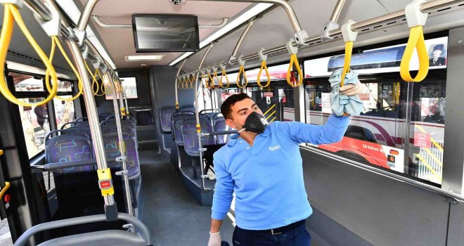 İzmir’de 120 bin noktada virüs önlemi