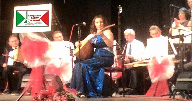 Karşıyaka Sanat Derneği Türk Halk Müziği Korosu konseri bu akşam...