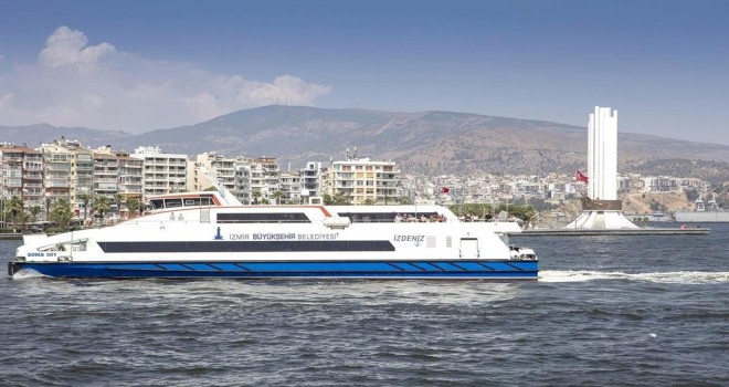 İzmir’de deniz seferleri Google Haritalar’a girdi