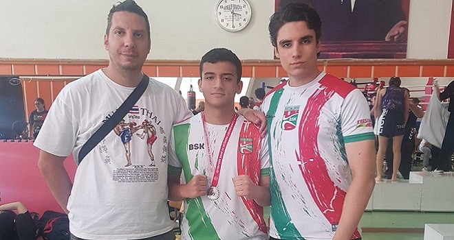 Bostanlıspor muay thai da Ege Bölge İkincisi