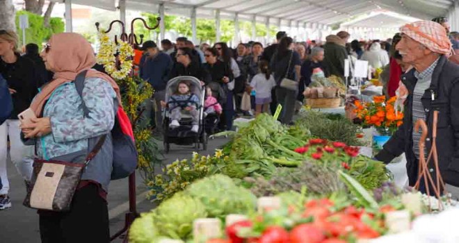 Alaçatı Ot Festivali başladı