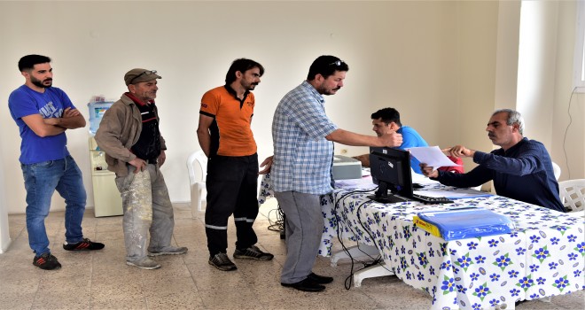 Sanayi sitelerine yerinde ruhsatlandırma ofisi