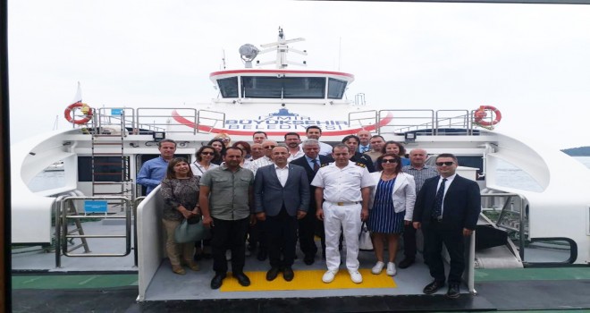 Urla'ya seferler başladı...