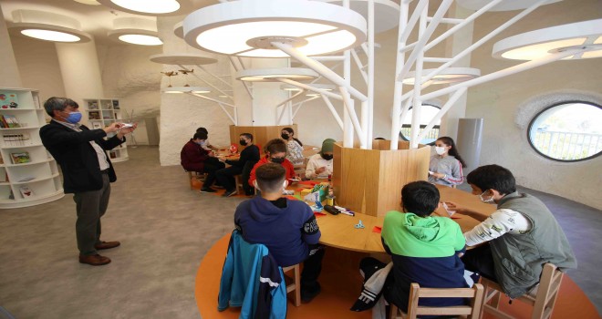 Nasreddin Hoca ara tatilde çocukları bekliyor