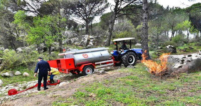 İzmir’de ormanlara koruma kalkanı