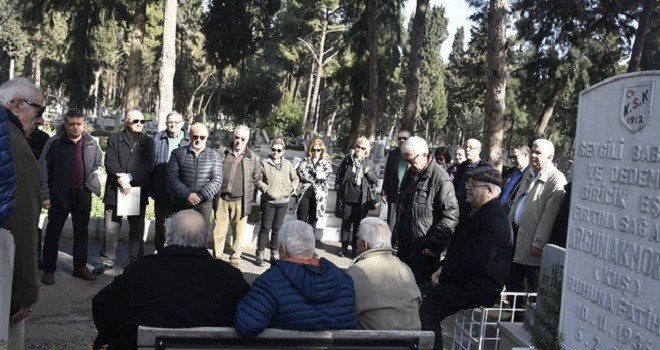 Argun Akmoral anıldı...