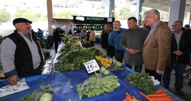 Başkan Engin pazarda...