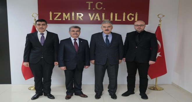 Vali Ayyıldız’a Anlamlı Ziyaret