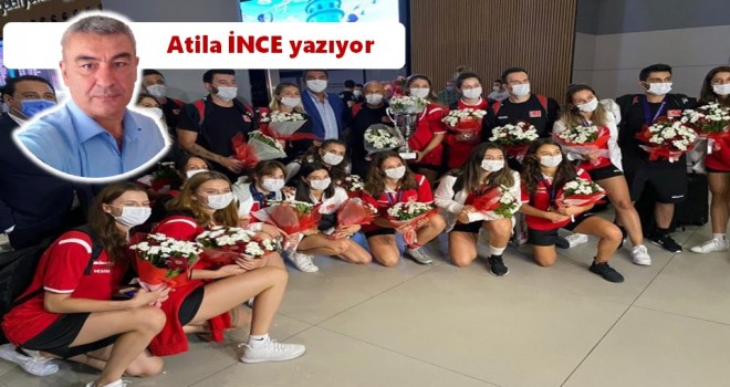 Genç Kızlarımız Avrupa Şampiyonu