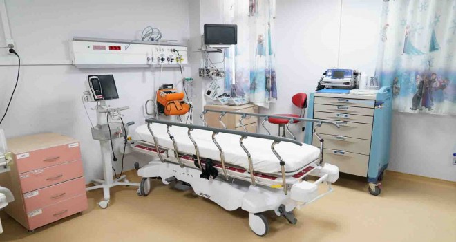 Ege Çocuk Acilin ikinci etap yenileme çalışmaları tamamlandı