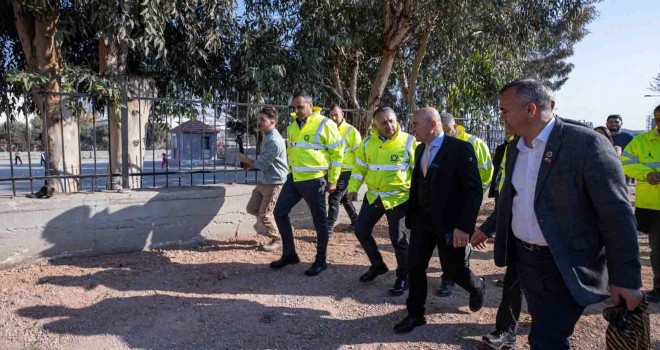 Çiğli’de su baskınlarını bitirecek proje