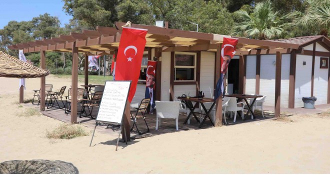 Festival Büfe, Pamucak sahilinde kapılarını açtı