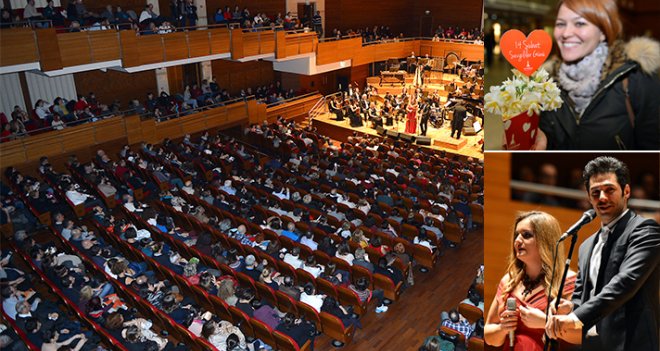 AASSM’de ''mis kokulu'' konser