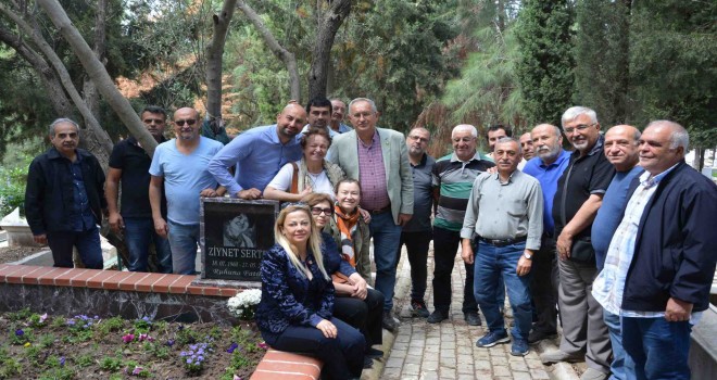 Ziynet Sertel mezarı başında anıldı