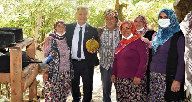 Tarlalarda kurban bereketi